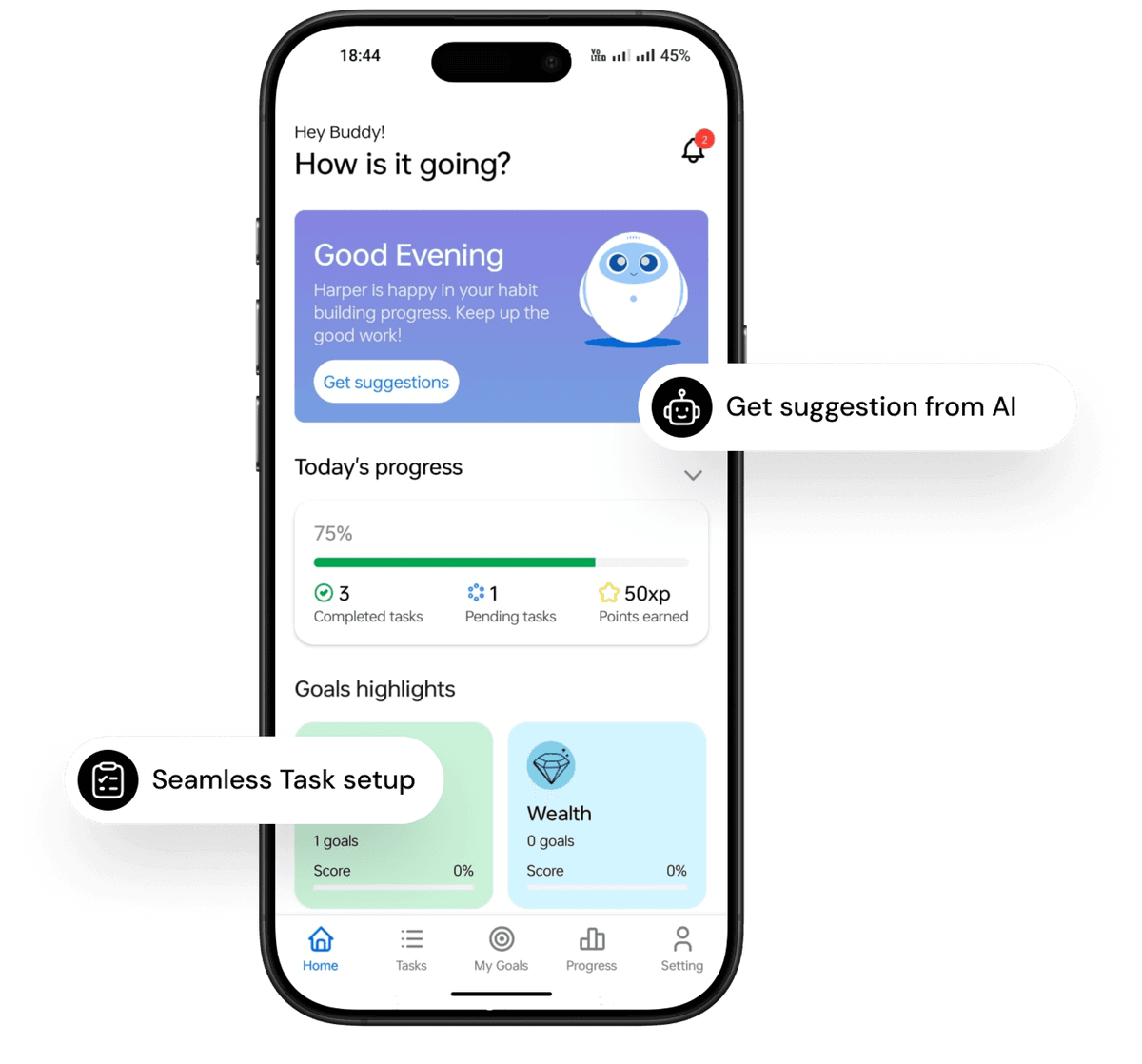 Harper OS App Preview