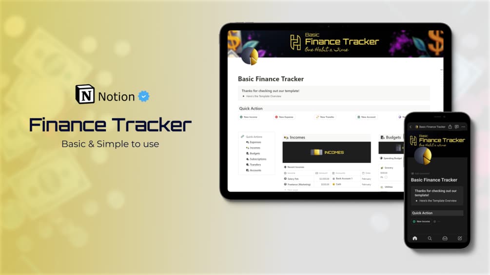 Basic Finance Tracker