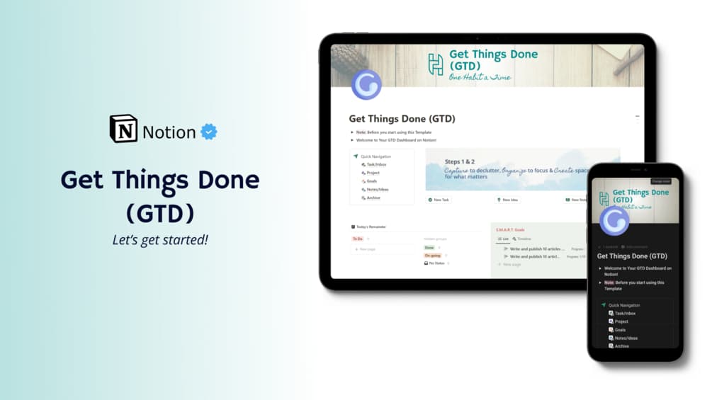 Get Things Done (GTD)