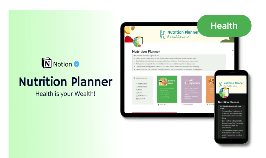 Nutrition Planner