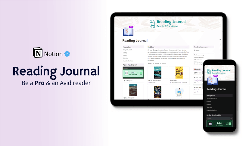 Reading Journal Pro
