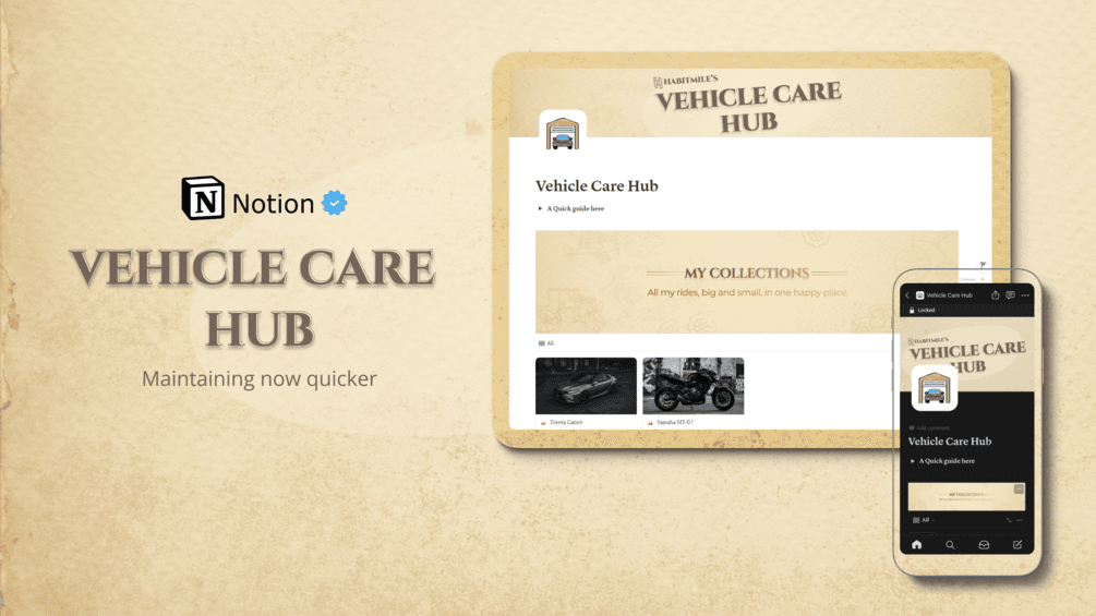 Vehicle Care Hub